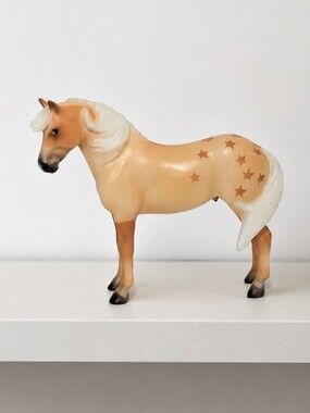 Breyer Stablemates Club Kit 2022 Haflinger Stallion Exclusive Model